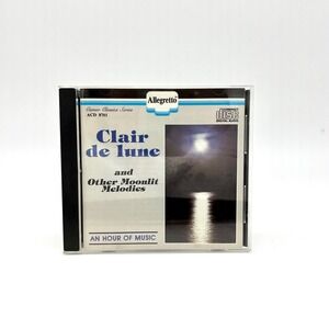 Allegretto Clair de Lune CD Classical‎ Music Album Compilation ADD
